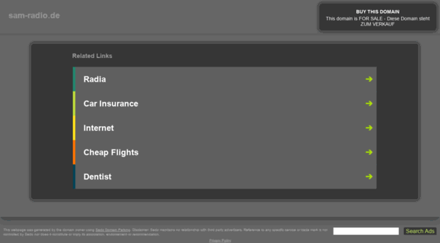 sam-radio.de