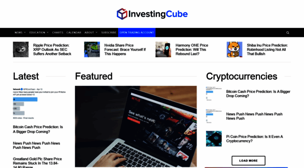 sam.investingcube.com