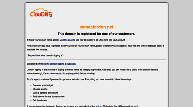 samaalordon.net
