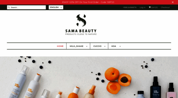 samabeautyproducts.com