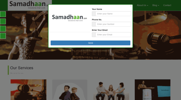 samadhaan.com