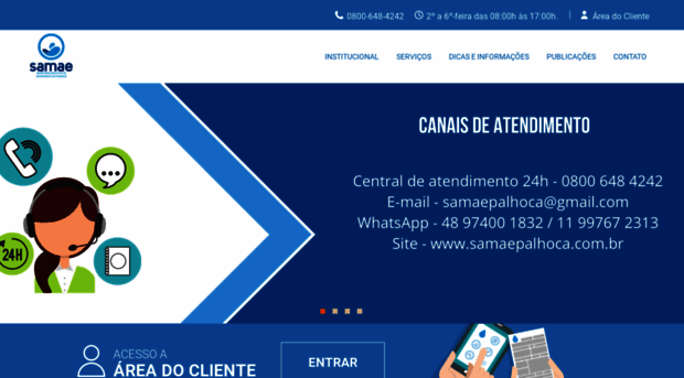 samaepalhoca.com.br