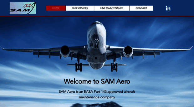 samaero.com