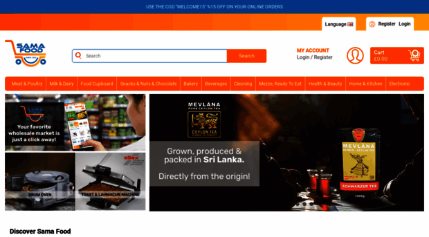 samafood.co.uk