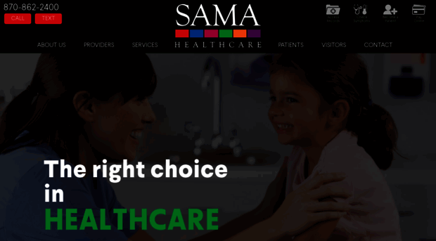 samahealthcare.com