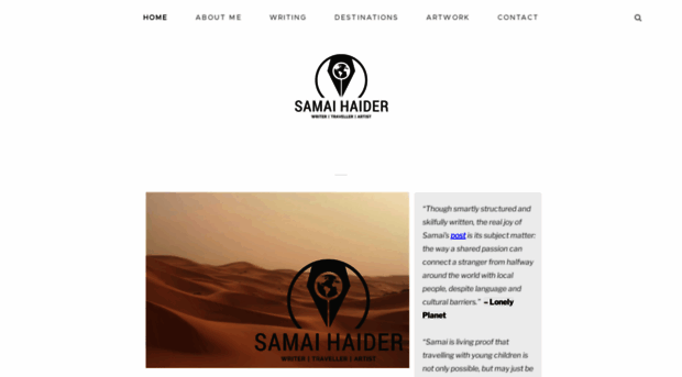 samaihaider.com