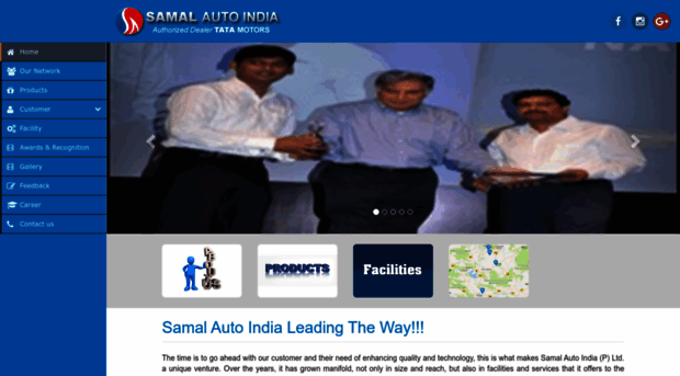 samalautoindia.com