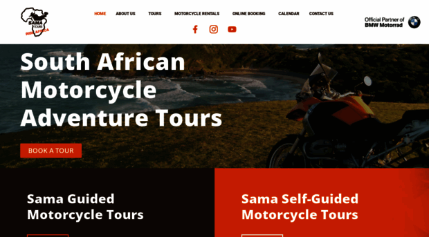 samamotorcycletours.com