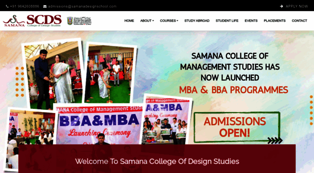 samanadesignschool.com