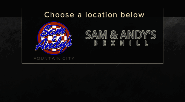 samandandysrestaurant.com