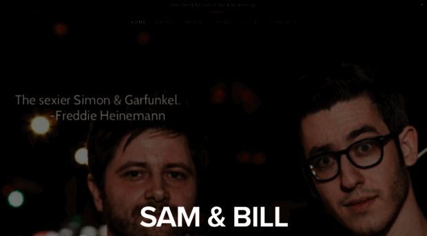 samandbillmusic.com