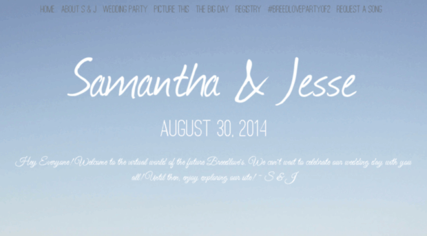 samandjesse.weddingwoo.com