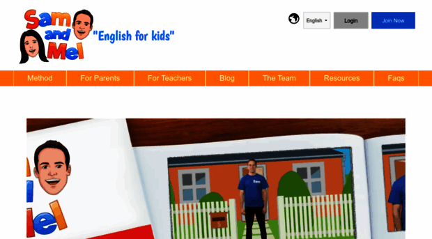 samandmelenglish.com