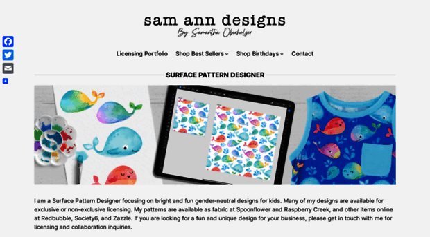 samanndesigns.com