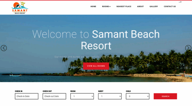 samantbeachresort.in