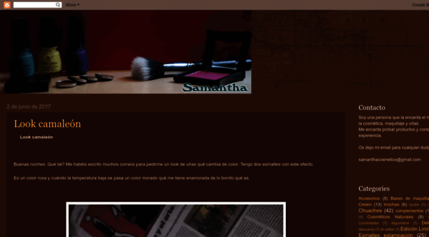 samantha-cosmetics.blogspot.com