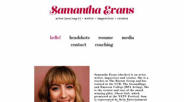 samantha-evans.com