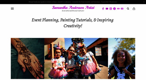 samanthaandersonartist.com