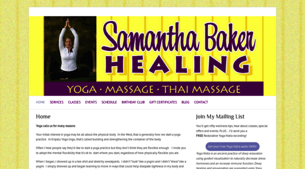 samanthabakerhealing.com