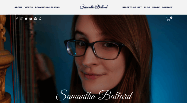 samanthaballardharp.com