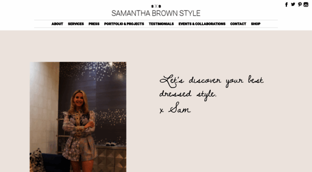 samanthabrownstyle.com