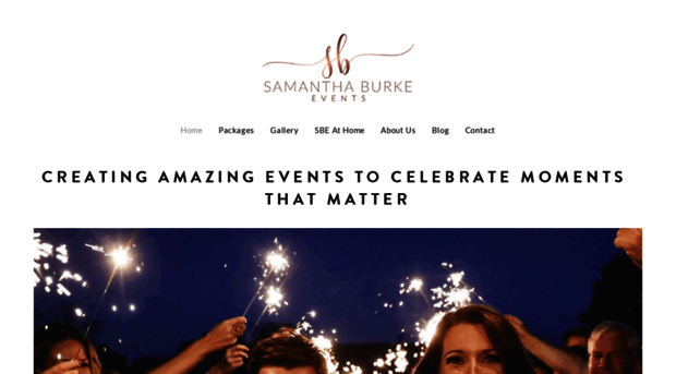 samanthaburkeevents.com