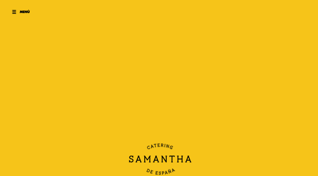 samanthacatering.com