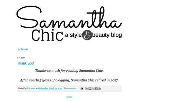 samanthachic.com