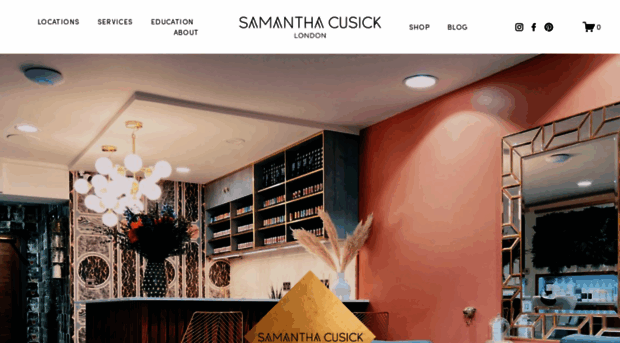 samanthacusicklondon.com