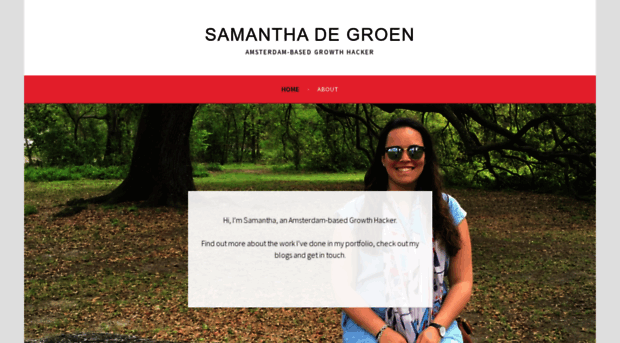 samanthadegroen.com