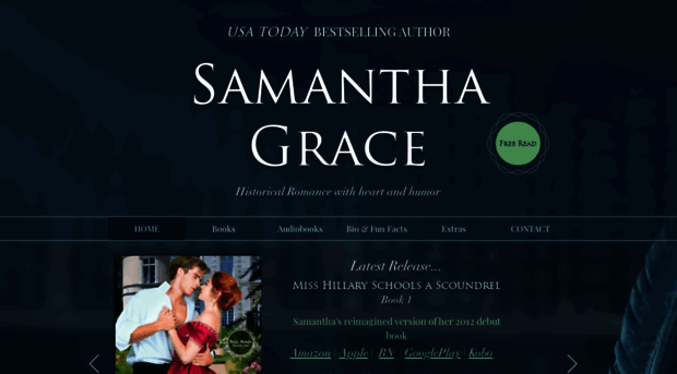 samanthagraceauthor.com