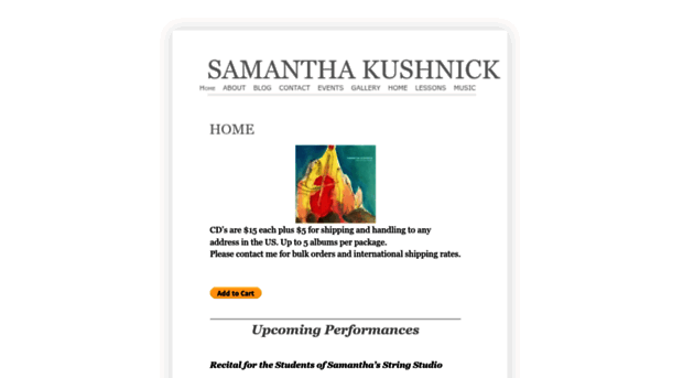 samanthakushnick.com