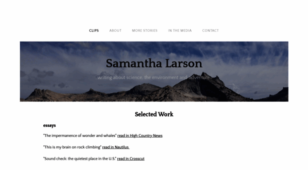 samanthalarson.com