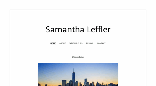 samanthalefflerwrites.com