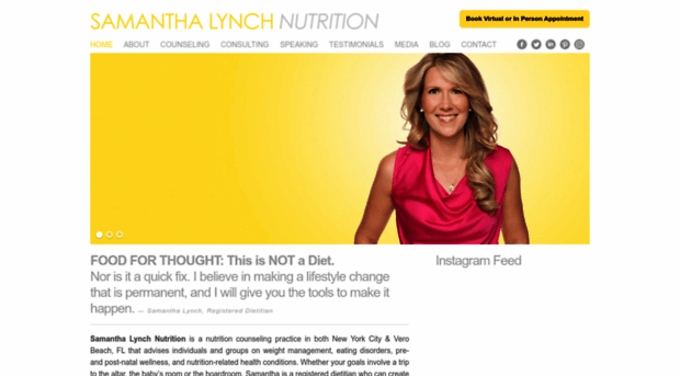 samanthalynchnutrition.com