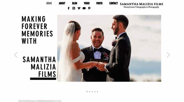 samanthamaliziafilms.com