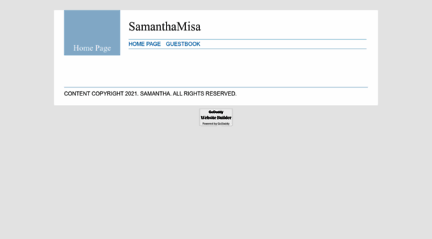 samanthamisa.com