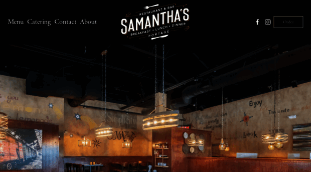 samanthas-restaurant.com