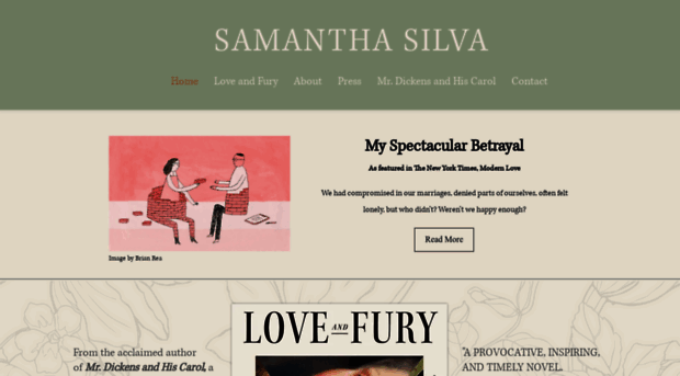 samanthasilvawriter.com