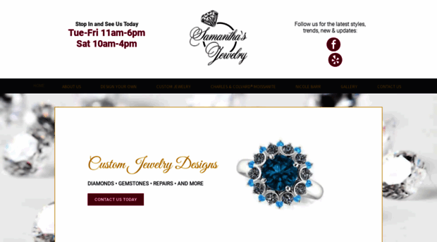 samanthasjewelryfv.com