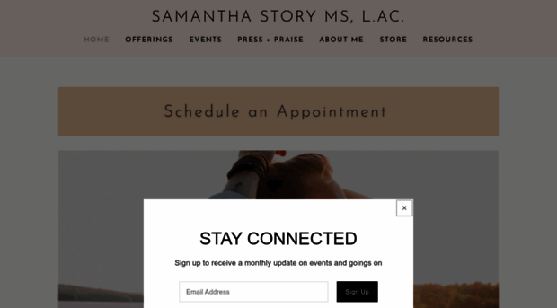 samanthastory.com