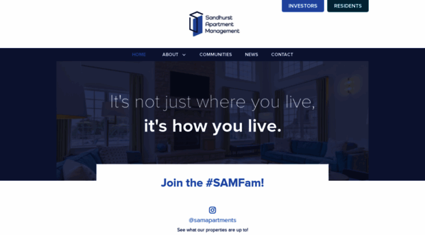 samapartments.com