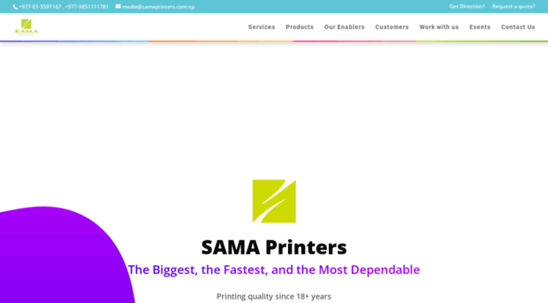 samaprinters.com.np