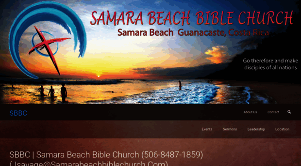 samarabeachbiblechurch.com