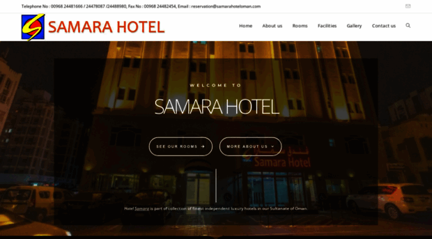 samarahoteloman.com