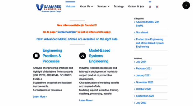 samares-engineering.com