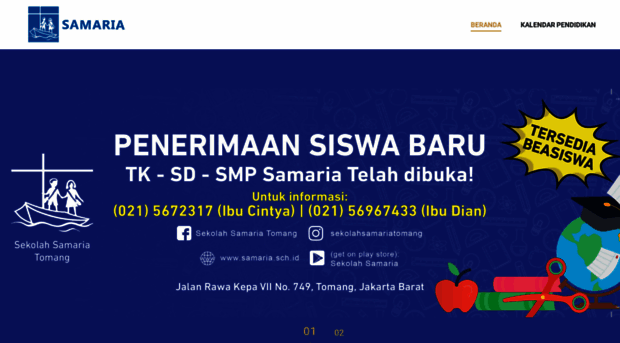 samaria.sch.id