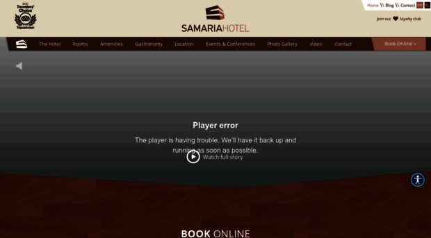 samariahotel.gr