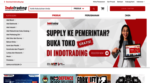 samarinda.indotrading.com