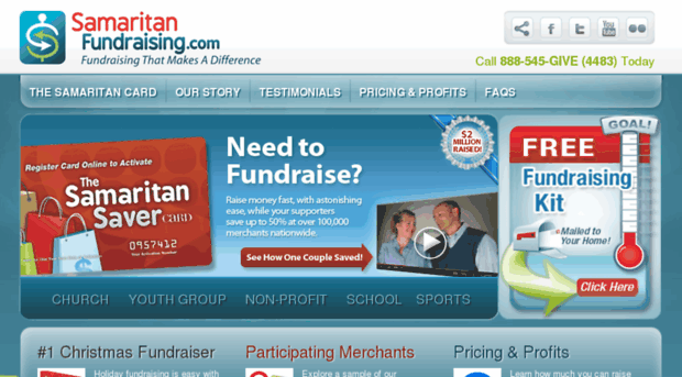 samaritanfundraising.com